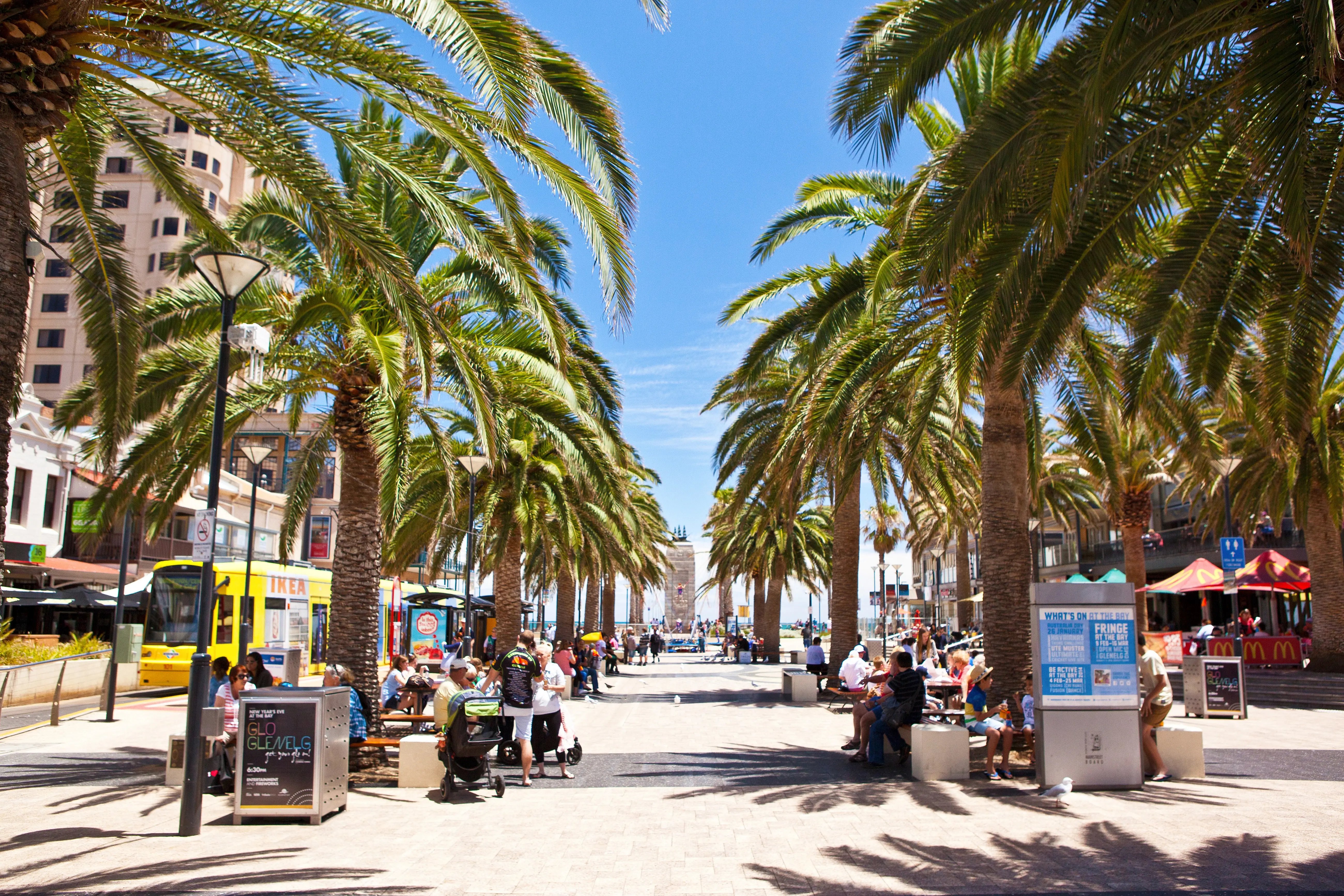 Die australische Stadt Adelaide und ihre Natur