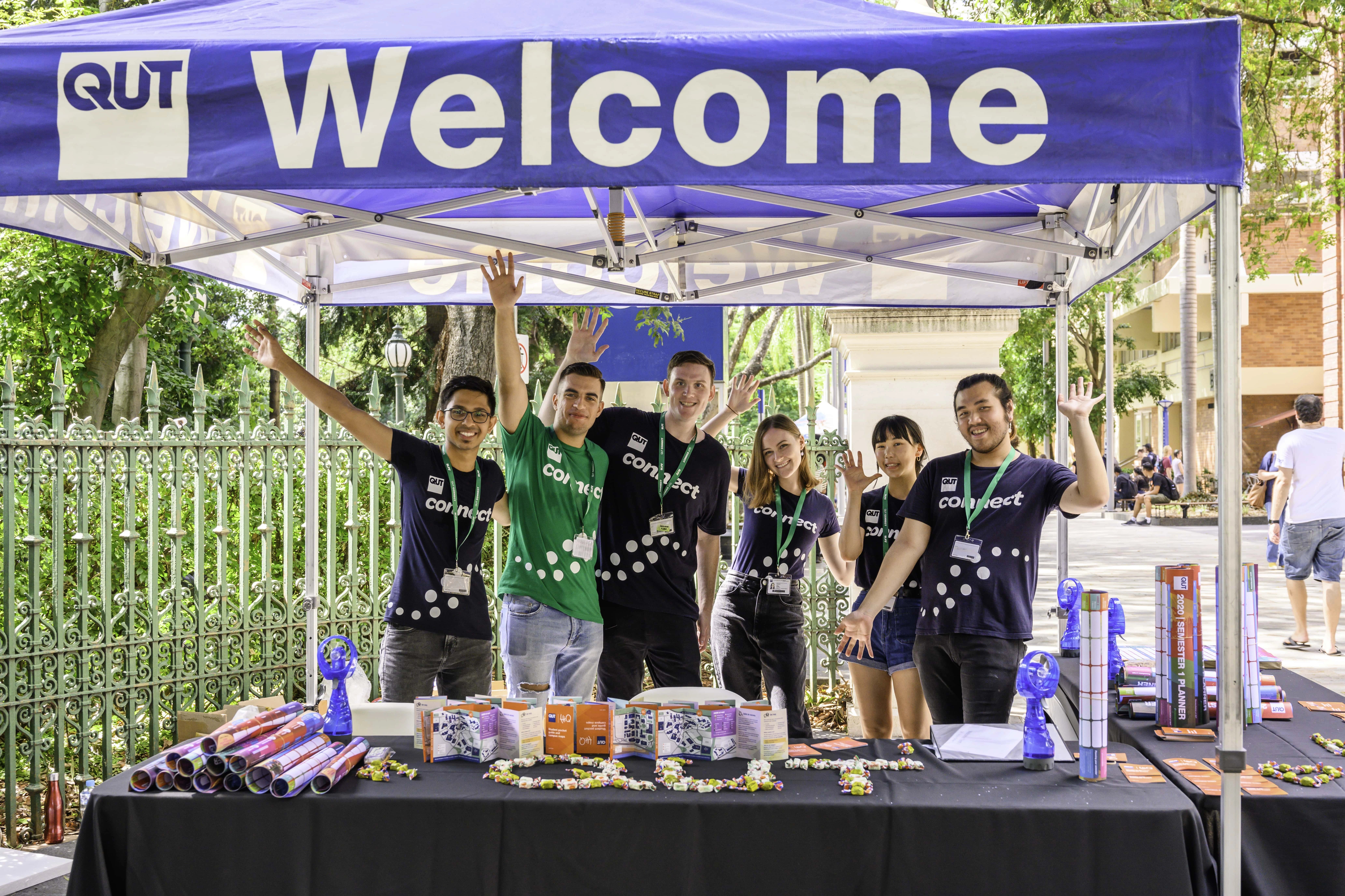 Campus der Queensland University of Technology
