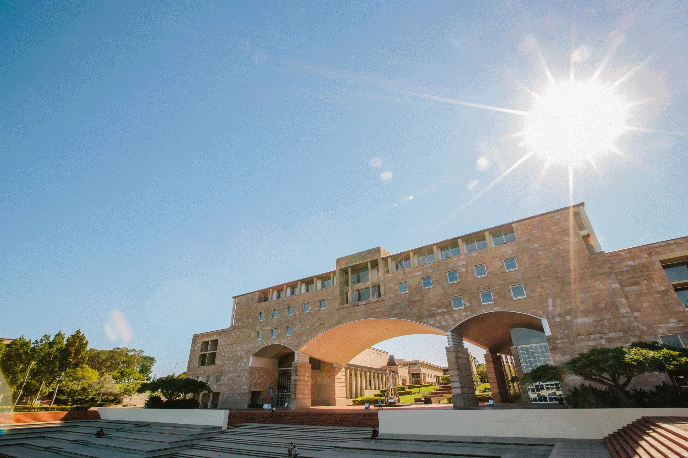 Der Campus der Bond University