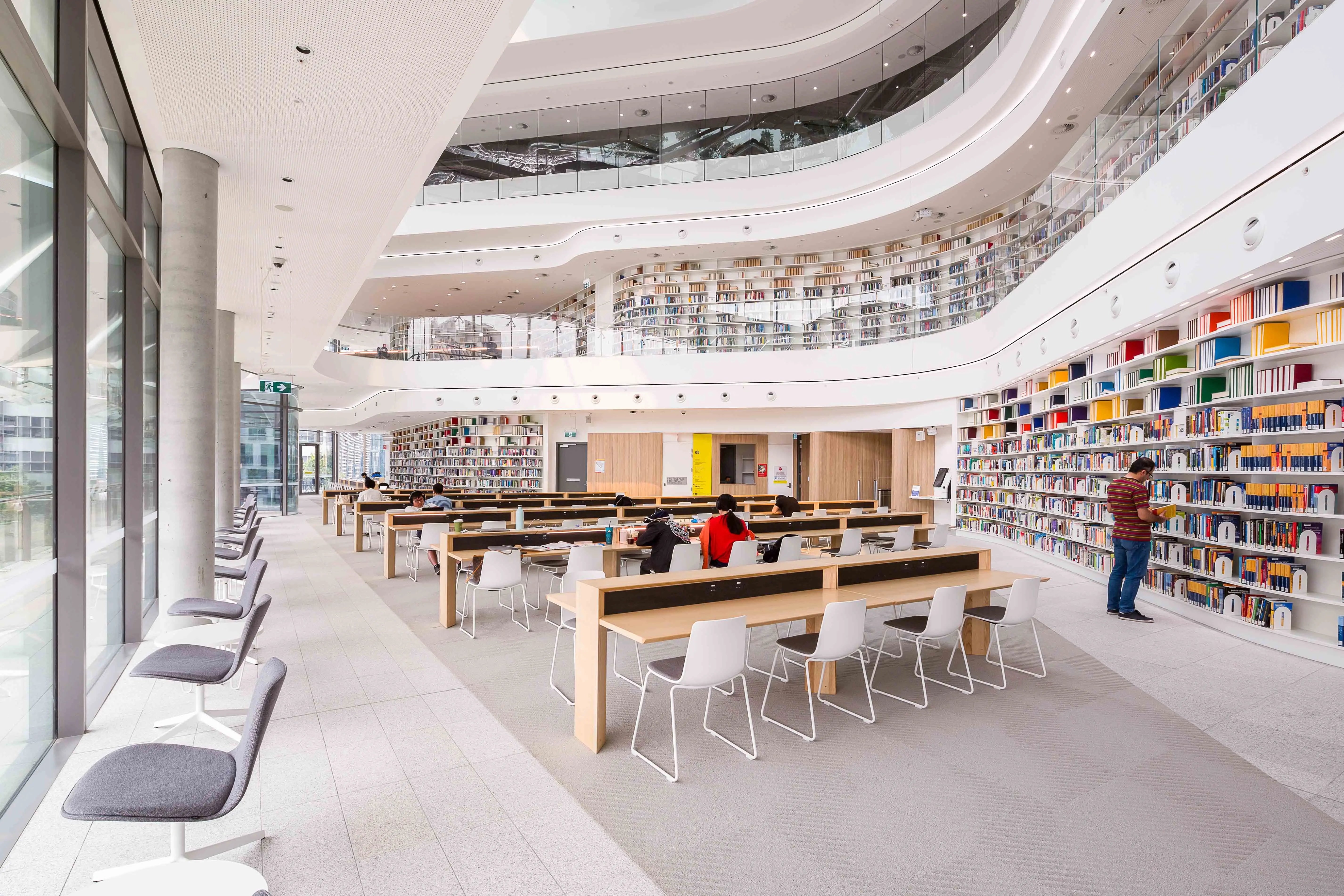 Ein Lernbereich der University of Technology Sydney