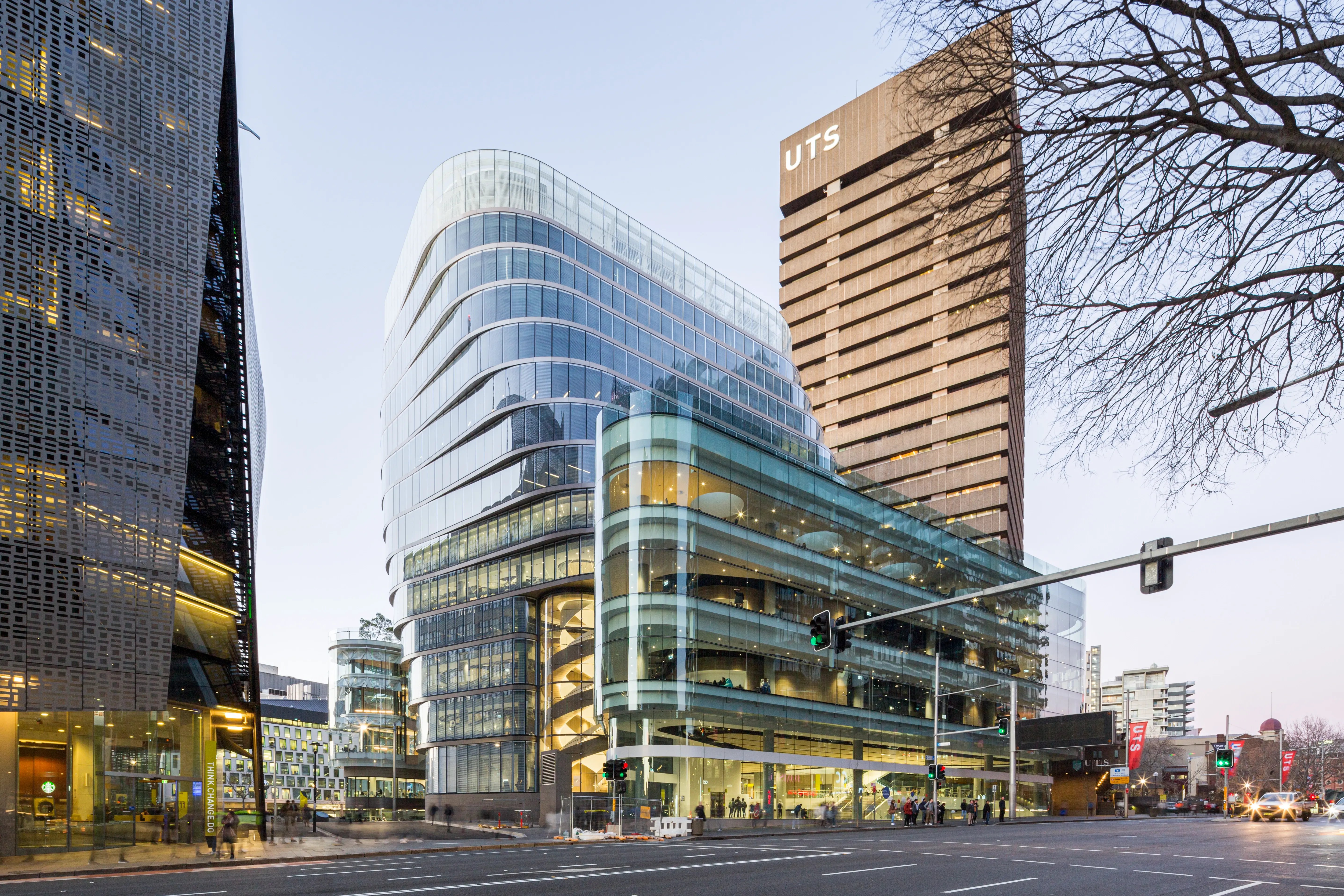 Der Zentralcampus der University of Technology Sydney 