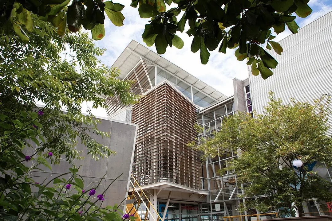 Der Campus der Universidad Veritas