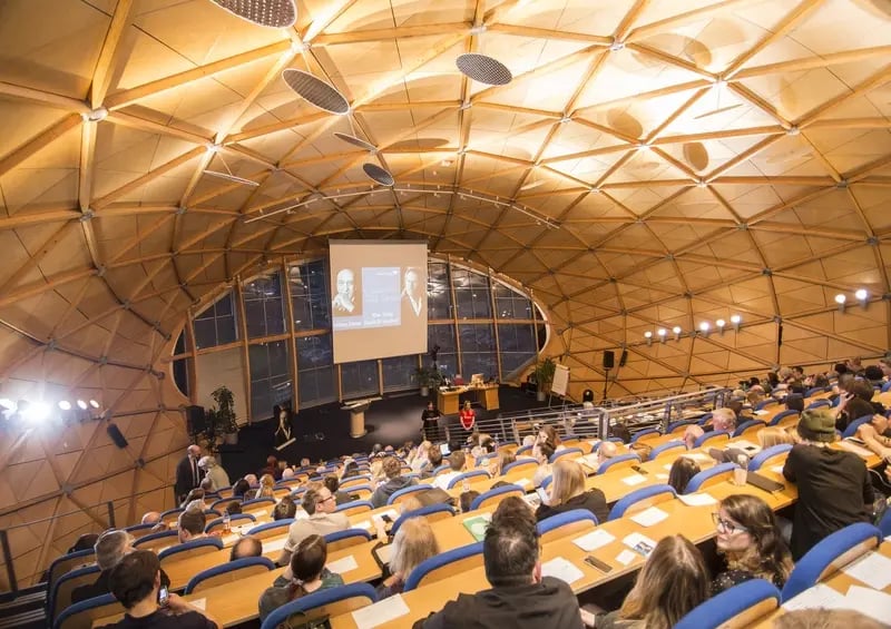 Ein Vorlesungssaal der Edinburgh Napier University