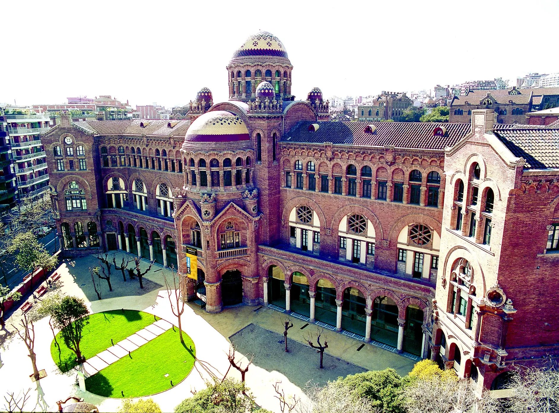 Der Campus der Universitat Autònoma de Barcelona