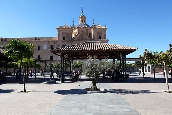 Der Laufbereich vom Universidad Católica de Murcia Campus