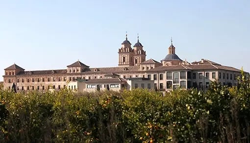 Der Campus der Universidad Católica de Murcia