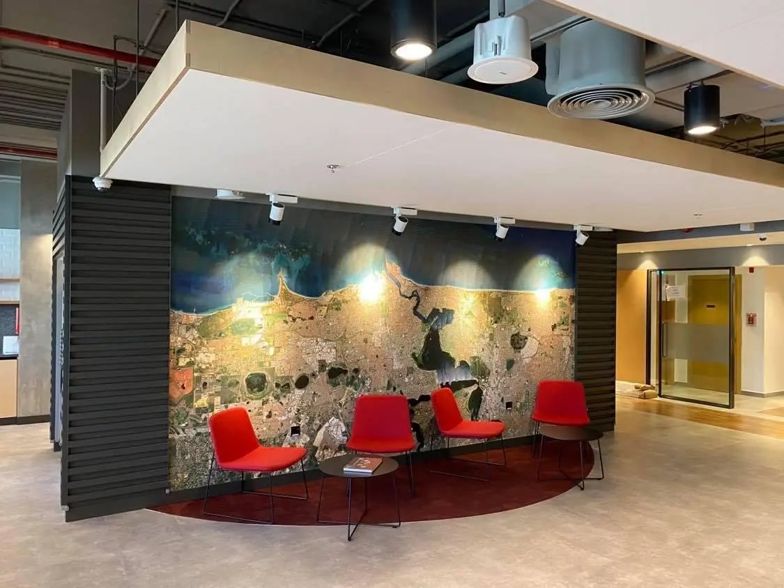 Der Campus der Murdoch University Dubai