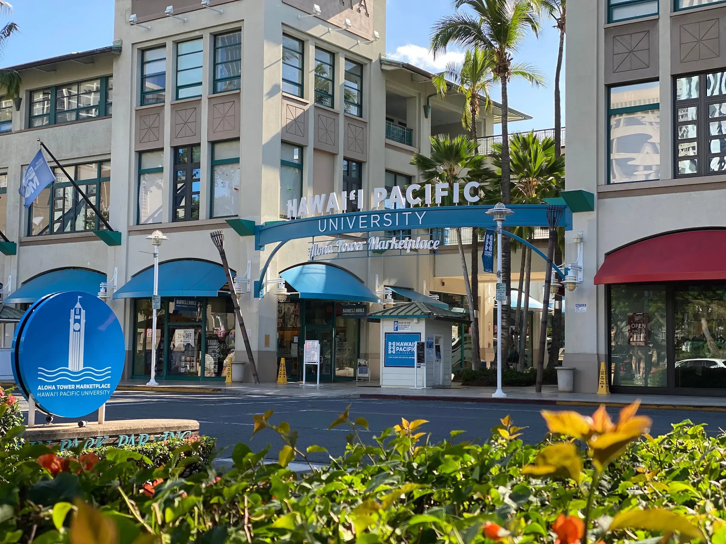 Der Downtown Campus der Hawai'i Pacific University.