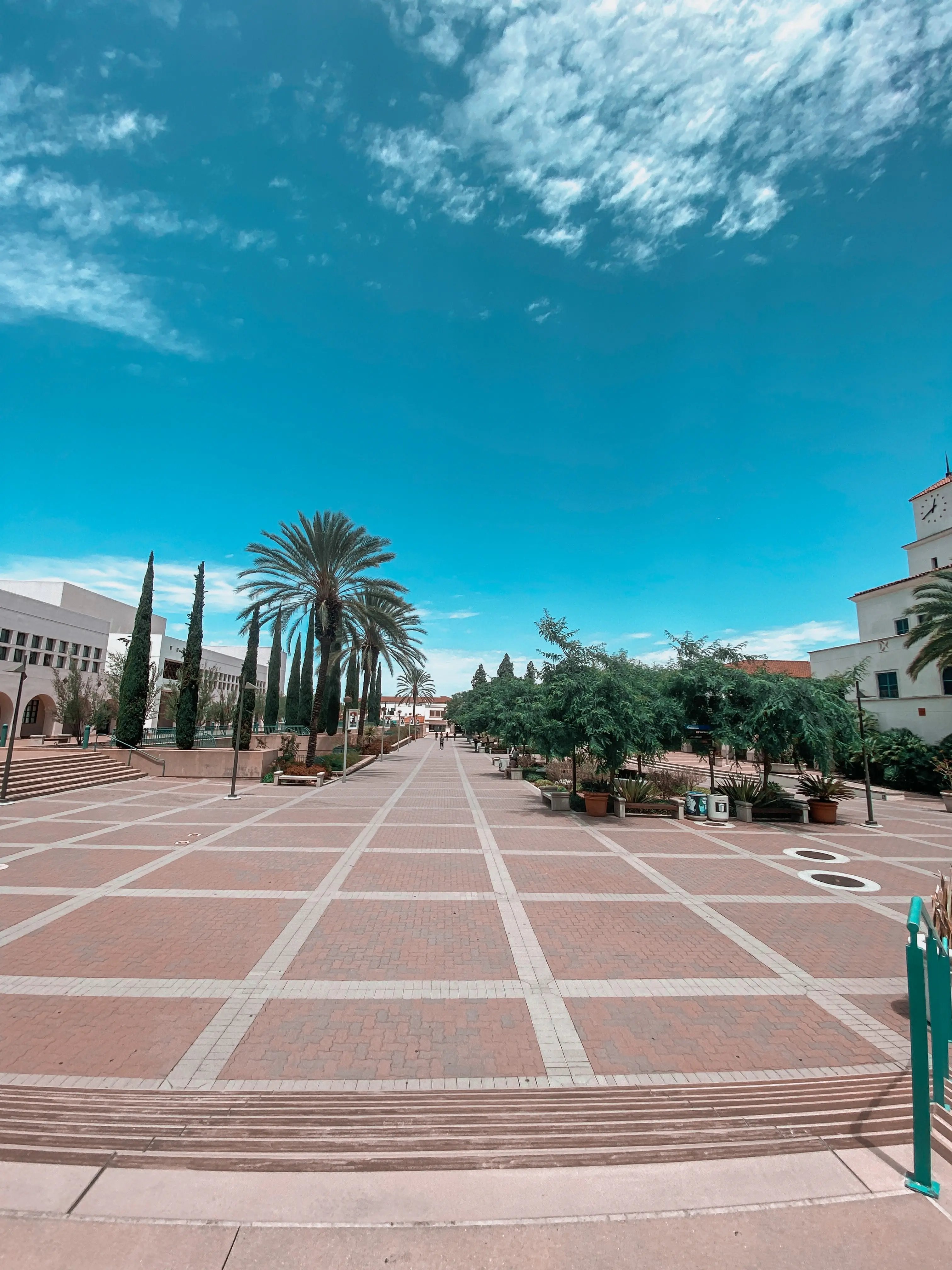 Der Campus der San Diego State University
