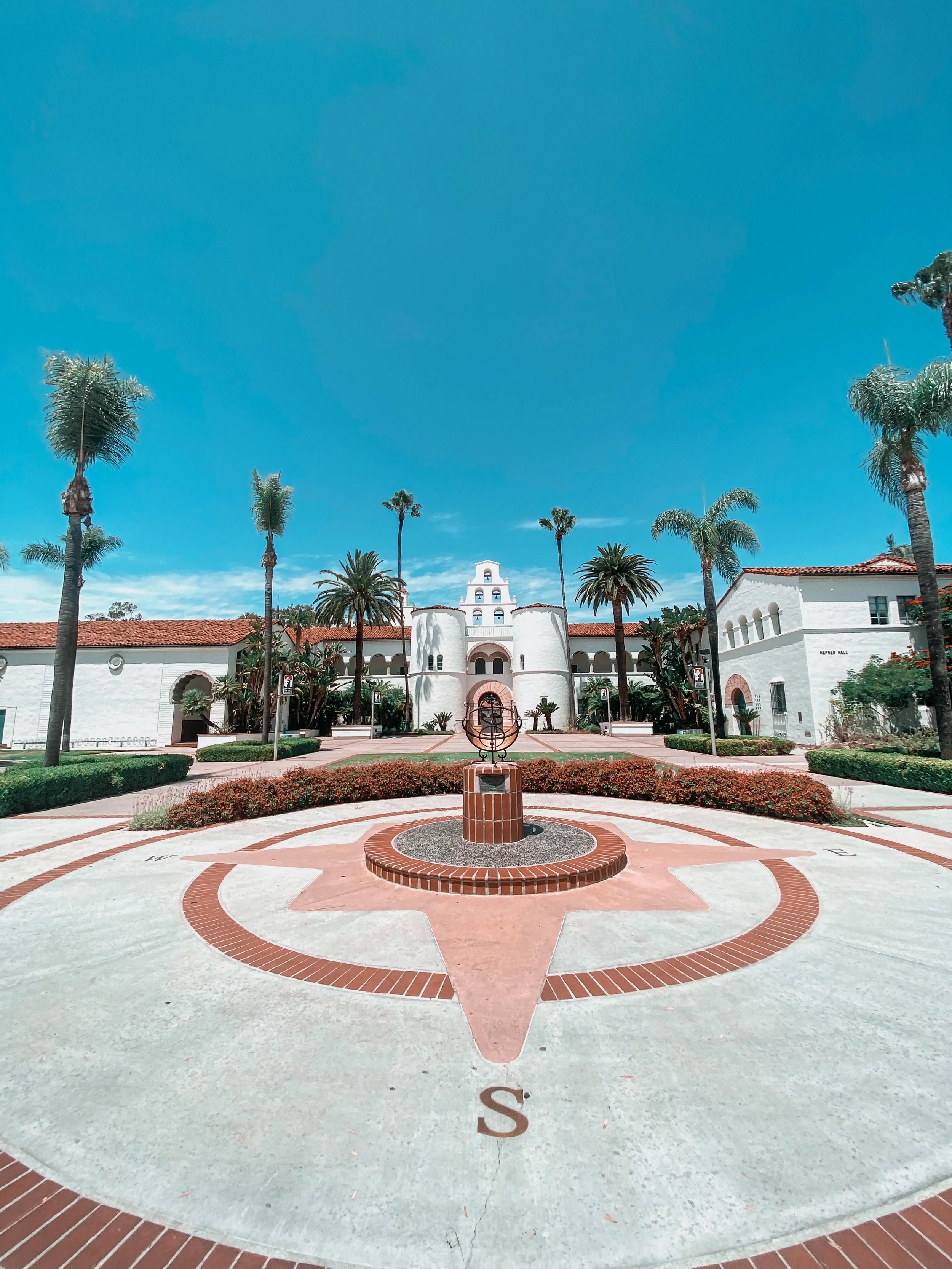 Der Campus der San Diego State University
