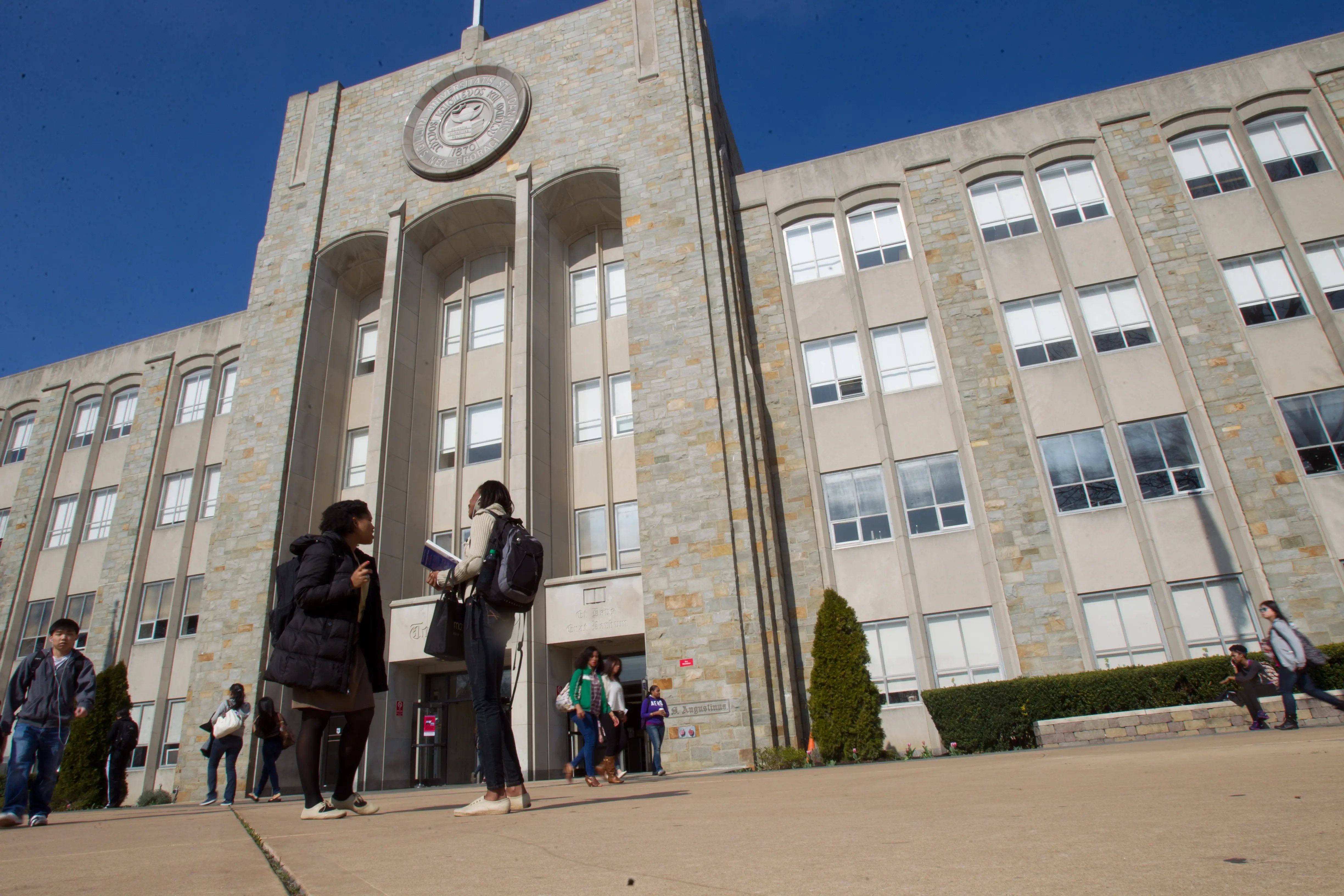Campusgebäude der St. John's University