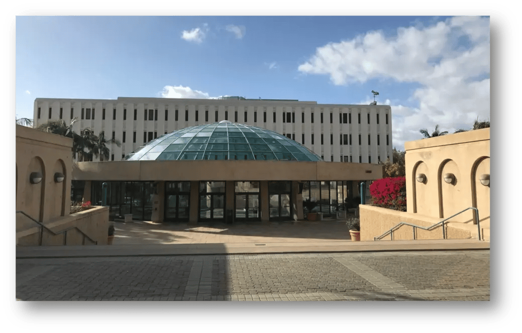 Die Bibliothek der San Diego State University
