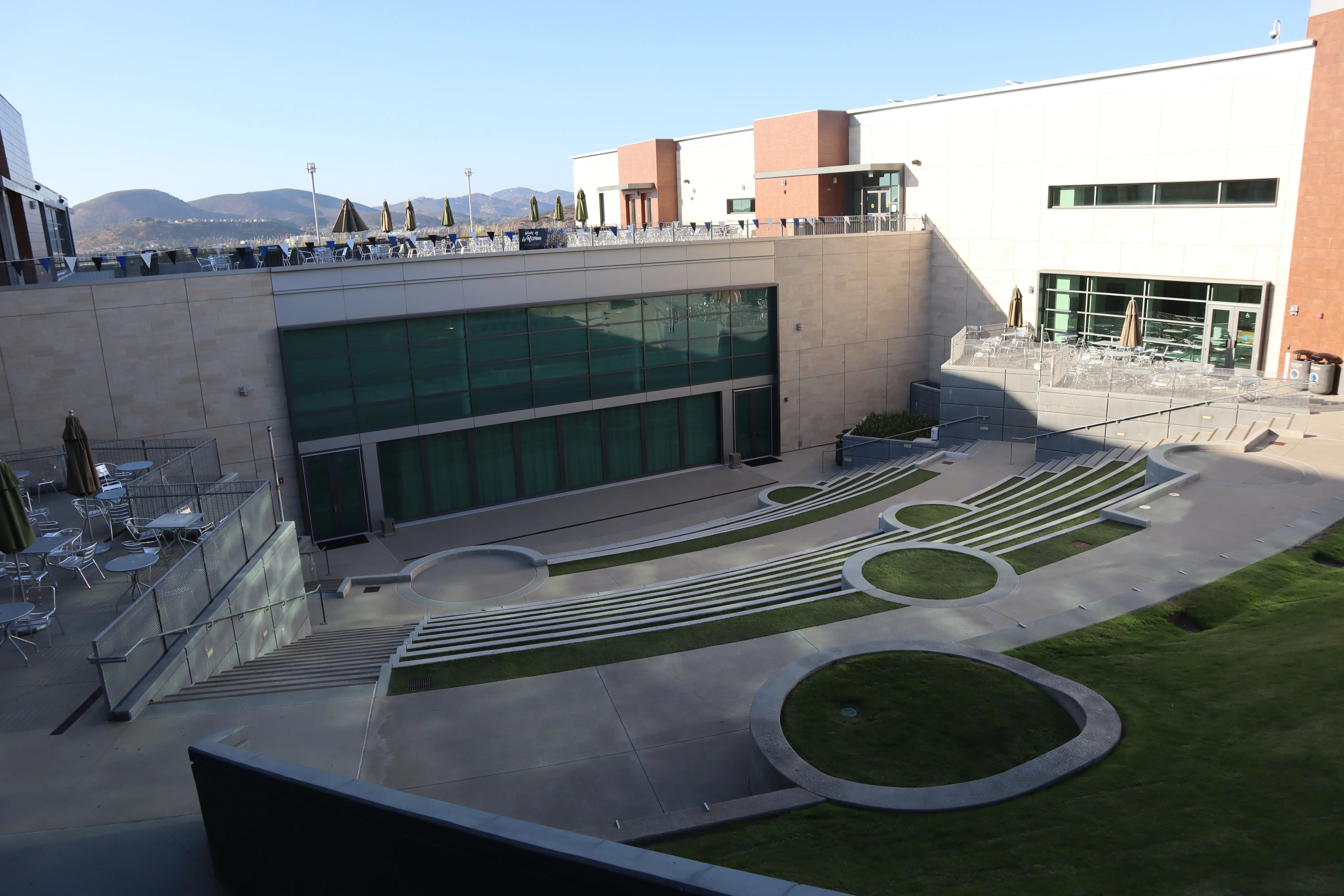 Der Campus der California State University, San Marcos