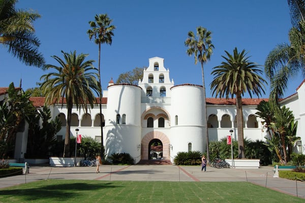 Campus der San Diego State University 