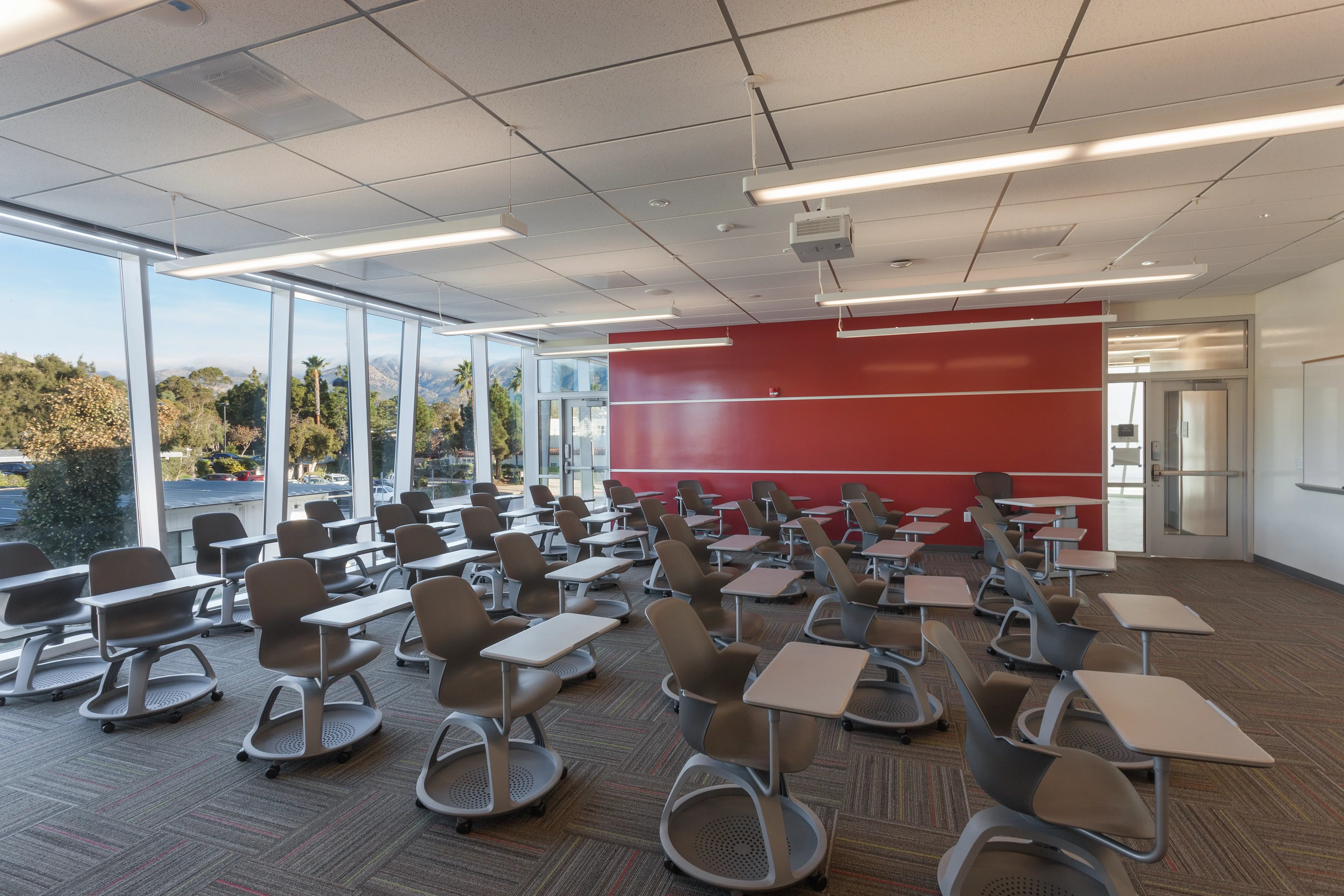 Ein Vorlesungssaal des  Santa Barbara City College