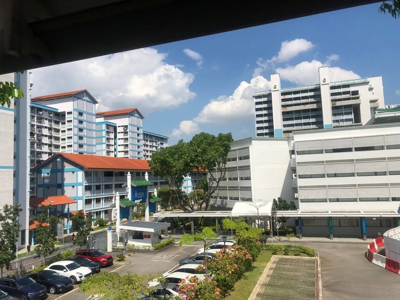 Der Campus der James Cook University Singapore